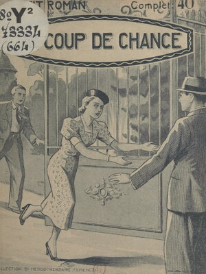 cover image of Un coup de chance